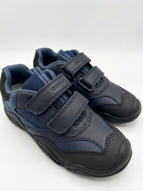 Geox Boys Sneakers. Navy/Avio. Model-Wader